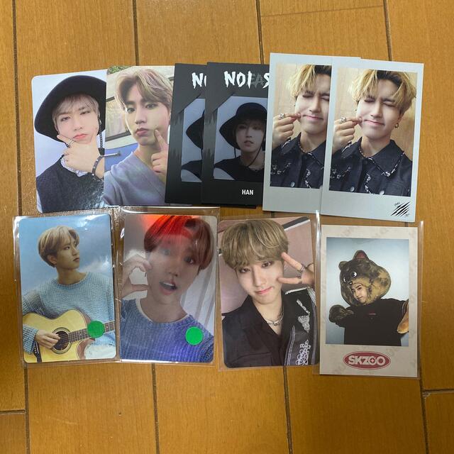 Straykids ハン セット おまけ付き エンタメ/ホビーのタレントグッズ(アイドルグッズ)の商品写真