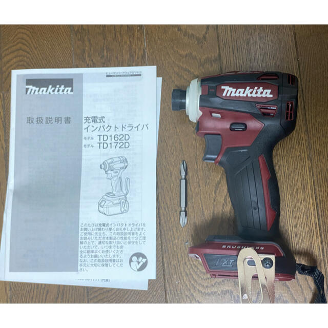 マキタ インパクトドライバー TD172D レッド 新品未使用品！ 最高品質