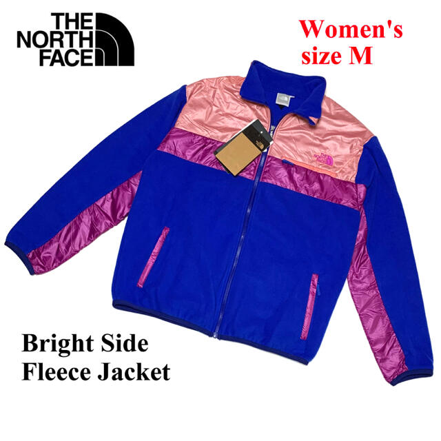 THE NORTH FACE - 新品 Mサイズ ノースフェイス ブライトサイド フリース ジャケット ピンクの通販 by となかい's