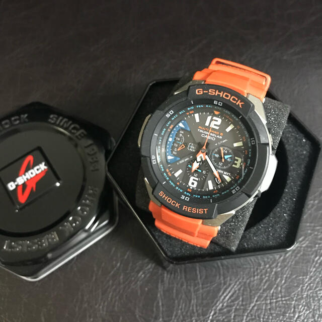 美品　CASIO G-SHOCK スカイコックピット　腕時計