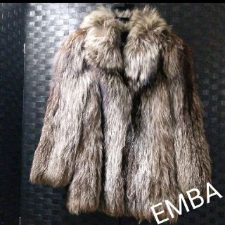 海外最新ジャケット/アウターシルバー フォックス 毛皮 コートの通販 200点以上 | フリマアプリ ラクマ