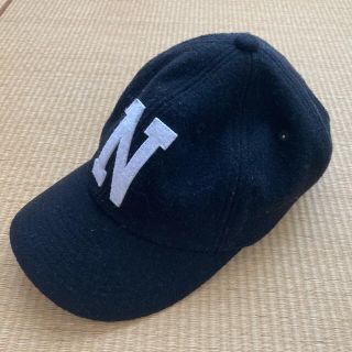 ザノースフェイス(THE NORTH FACE)のTHE NORTH FACE ザノースフェイス  Nロゴフランネルキャップ(キャップ)