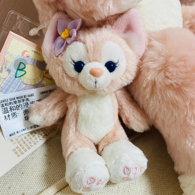 リーナベル ぬいぐるみ キーチェーン 上海ディズニー 定番から海外の最新 上海ディズニーリーナベルぬいぐるみ+キーチェーン ぬいぐるみ