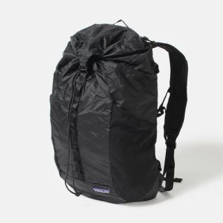 パタゴニア(patagonia)の希少　新品　パタゴニア　ウルトラライト　ブラックホールパック　20ℓ 黒(バッグパック/リュック)