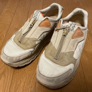 アグ(UGG)のUGG 厚底スニーカー 805 X MLT ベージュ 27cm(スニーカー)