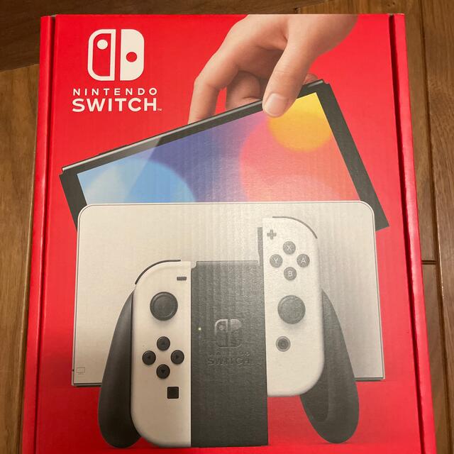 Nintendo switch 有機el モデル ホワイト 新品未開封