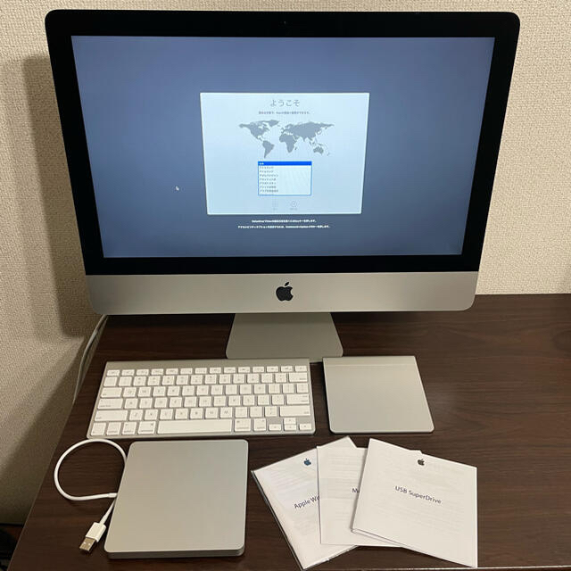 iMac 21.5-inch Late 2013（ME086J/A）