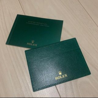 ロレックス(ROLEX)のデイトナ＊説明書&保証書ケース(ノベルティグッズ)