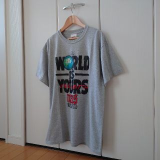 ヘクティク(HECTIC)のMASTERPIECE - WORLD IS YOURS Tシャツ NAS(Tシャツ/カットソー(半袖/袖なし))