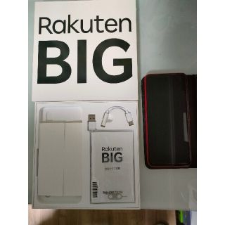 ラクテン(Rakuten)の楽天モバイル 楽天ビッグ 美品です(*^^*)(スマートフォン本体)