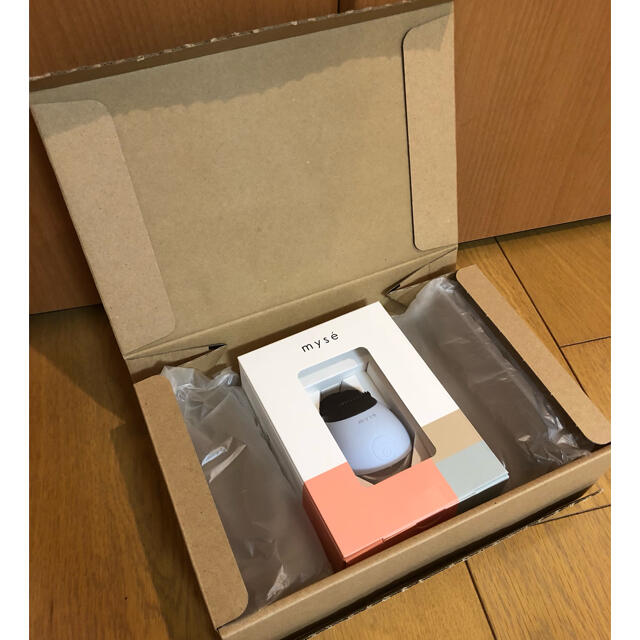 未使用 ミーゼ クレンズリフト/アイスブルーMS-70L ヤーマン myse ミーゼ MS-70L クレンズリフト アイスブルー 音波
