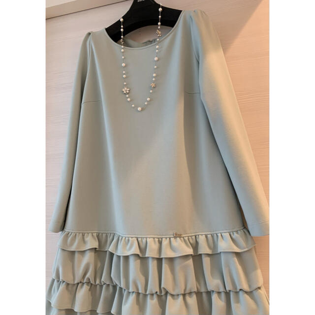 René(ルネ)のRene  ルネ ♡ Dress “ Marshmallow ” アイスグリーン レディースのワンピース(ひざ丈ワンピース)の商品写真