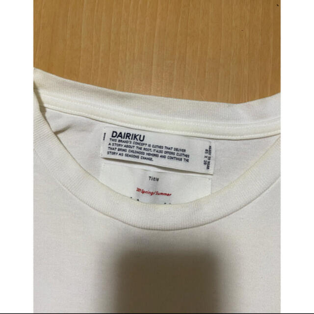 SUNSEA(サンシー)のRIN様 専用 メンズのトップス(Tシャツ/カットソー(半袖/袖なし))の商品写真