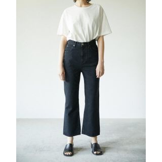 ブラックバイマウジー(BLACK by moussy)のTOTO様専用　MATARI black denim(デニム/ジーンズ)