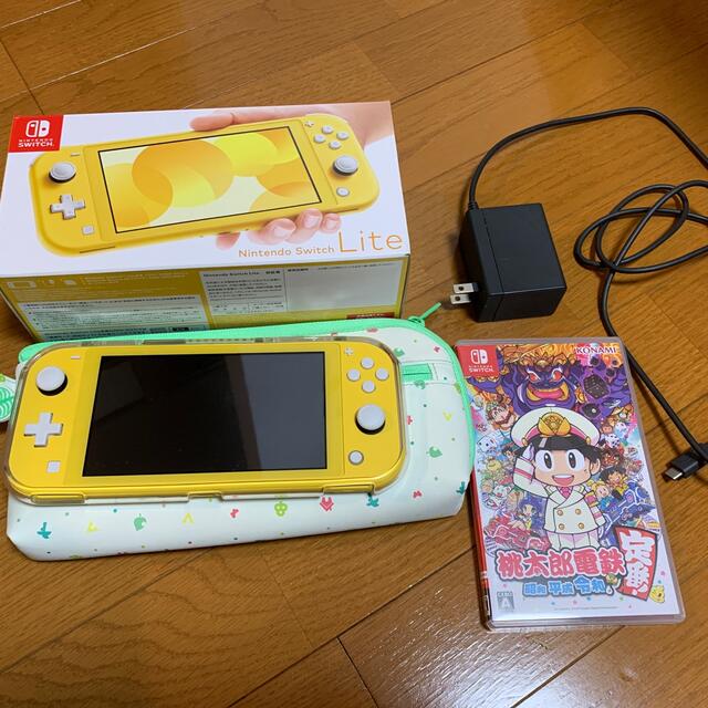 ニンテンドースイッチライトセット