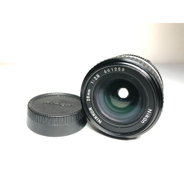 ニコン Ai-S NIKKOR 28mm F2.8