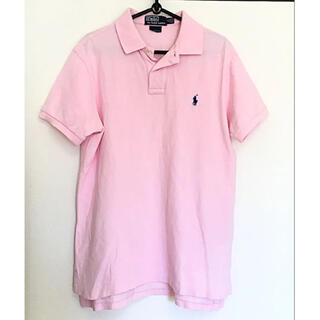 ポロラルフローレン(POLO RALPH LAUREN)のポロラルフローレン　ピンク　ポロシャツ(ポロシャツ)
