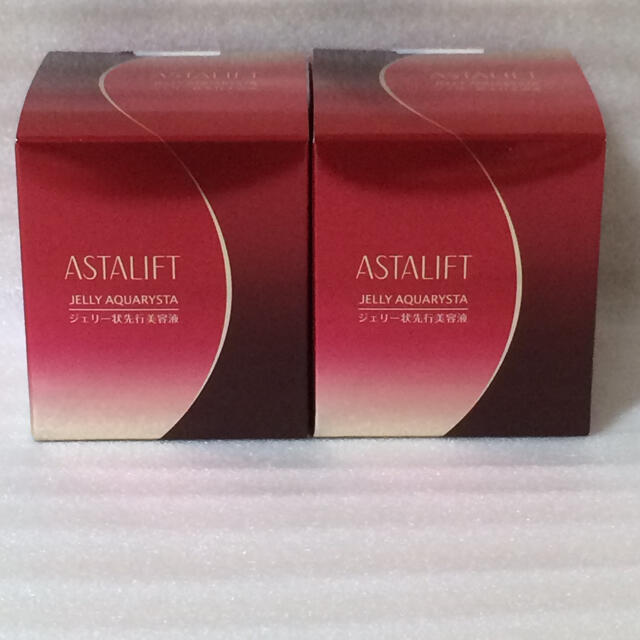 ASTALIFT(アスタリフト)のアスタリフト　ジェリーアクアリスタS40ｇ2個 コスメ/美容のスキンケア/基礎化粧品(美容液)の商品写真