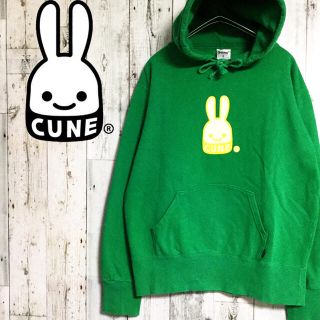 CUNE - 最終値段 CUNE キューン ウサギ デカロゴ バックロゴ プル ...