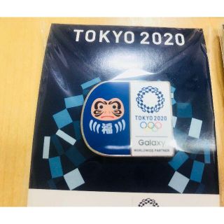 ギャラクシー(Galaxy)のTokyo オリンピック　2020 X Galaxy ピンバッジ(ノベルティグッズ)