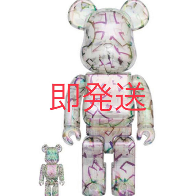 フィギュアBE@RBRICK JIMMY CHOO 100％ & 400％