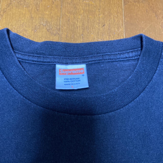 Supreme 06ss Lサイズ キムタクの通販 by mah's shop｜シュプリームならラクマ - supreme ケイトモス Tシャツ 最安値