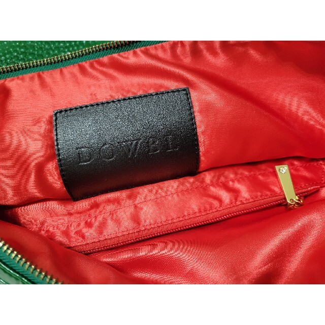 DOWBL(ダブル)のDOWBL クロコクラッチバック メンズのバッグ(セカンドバッグ/クラッチバッグ)の商品写真