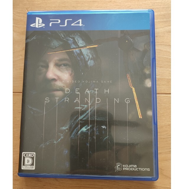 PlayStation4(プレイステーション4)のDEATH STRANDING（デス・ストランディング） PS4 エンタメ/ホビーのゲームソフト/ゲーム機本体(家庭用ゲームソフト)の商品写真