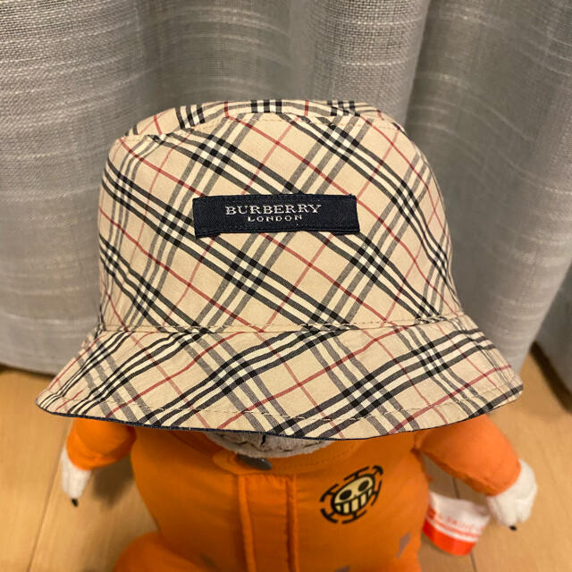 BURBERRY(バーバリー)のBURBERRY リバーシブルハット キッズ 48 キッズ/ベビー/マタニティのこども用ファッション小物(帽子)の商品写真