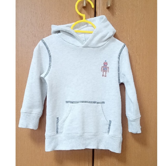 hakka kids(ハッカキッズ)のhakka kids　トレーナー　100 キッズ/ベビー/マタニティのキッズ服男の子用(90cm~)(Tシャツ/カットソー)の商品写真