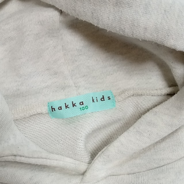hakka kids(ハッカキッズ)のhakka kids　トレーナー　100 キッズ/ベビー/マタニティのキッズ服男の子用(90cm~)(Tシャツ/カットソー)の商品写真