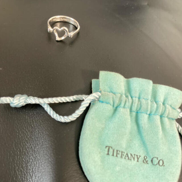 Tiffany & Co.(ティファニー)のティファニー　オープンハートリング レディースのアクセサリー(リング(指輪))の商品写真