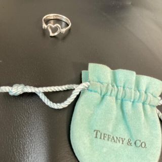 ティファニー(Tiffany & Co.)のティファニー　オープンハートリング(リング(指輪))