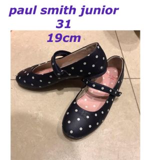 ポールスミス(Paul Smith)のpaul smith バレエシューズ　ストラップシューズ　31(フォーマルシューズ)