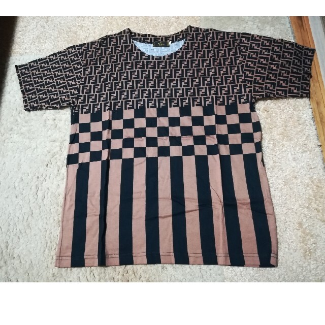 FENDI(フェンディ)のFENDI フェンディ 半袖Tシャツ レディースのトップス(Tシャツ(半袖/袖なし))の商品写真