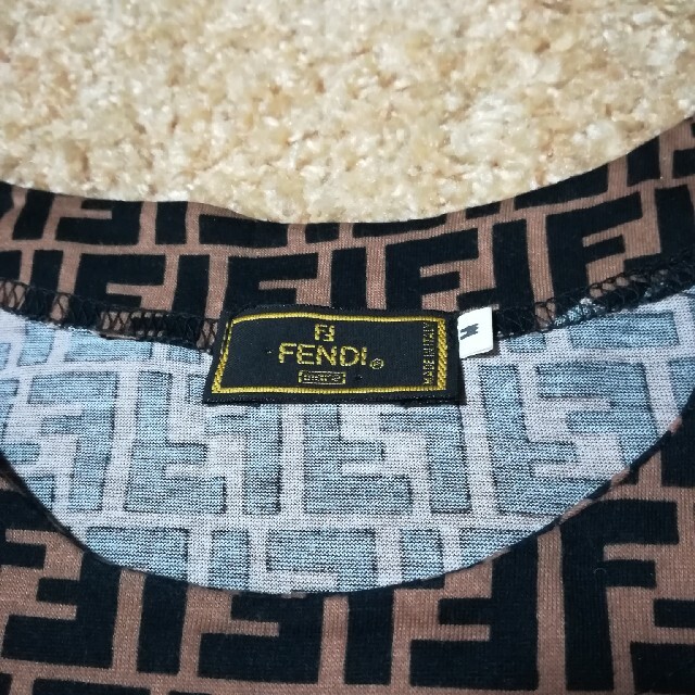 FENDI(フェンディ)のFENDI フェンディ 半袖Tシャツ レディースのトップス(Tシャツ(半袖/袖なし))の商品写真