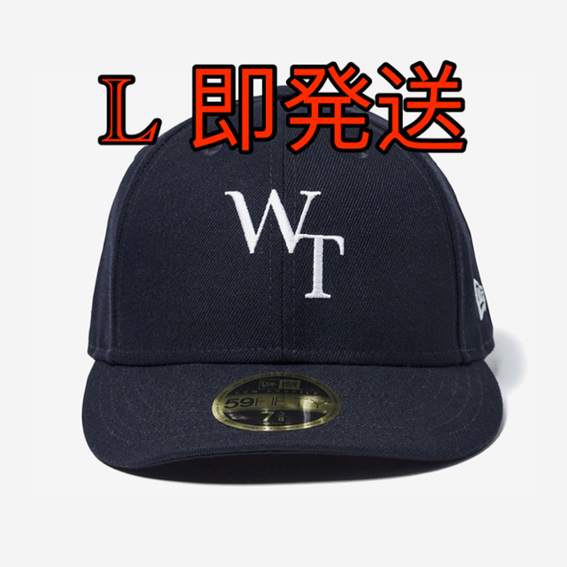 WTAPS NEWERA 59FIFTY LOW PROFILE NAVY L | フリマアプリ ラクマ