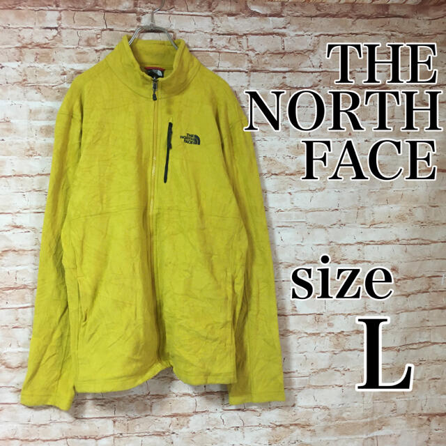 ザノースフェイス ポーラテック THE NORTH FACE ジャケット ロゴ