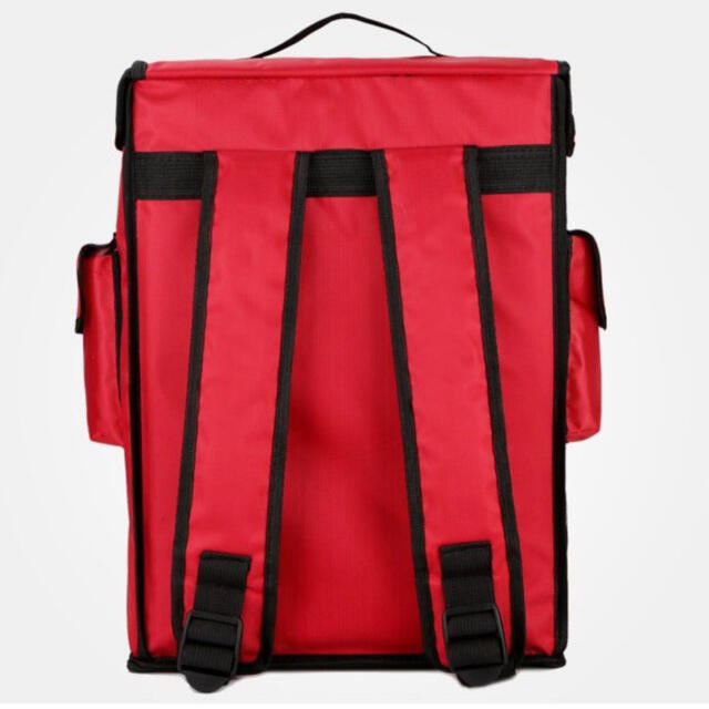 新品⭐️未使用　42Ｌ　デリバリーバッグ　配達用バック　リュック メンズのバッグ(バッグパック/リュック)の商品写真