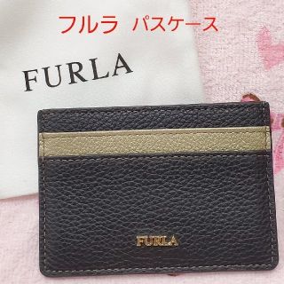 フルラ(Furla)の最終値下げ フルラ💗 カードケース パスケース FURLA 美品(名刺入れ/定期入れ)