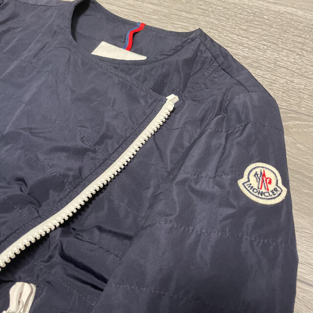 MONCLER(モンクレール)のモンクレール　ノーカラージャケット レディースのジャケット/アウター(ノーカラージャケット)の商品写真