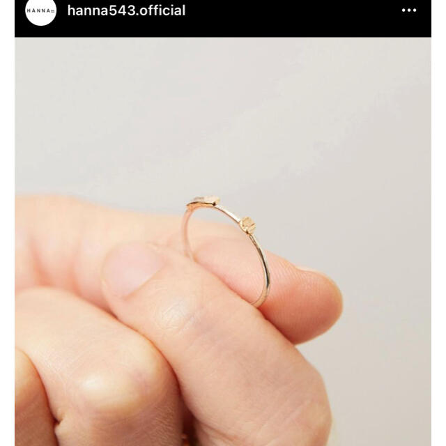 正規HANNA 完全オーダー　人気リング レディースのアクセサリー(リング(指輪))の商品写真