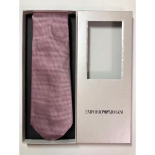 エンポリオアルマーニ(EMPORIO ARMANI)の新品・未使用　エンポリオアルマーニ　ネクタイ(ネクタイ)