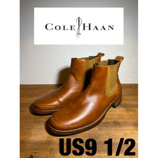 コールハーン(Cole Haan)の海外限定モデル　COLE HAAN  サイドゴアブーツ(ブーツ)