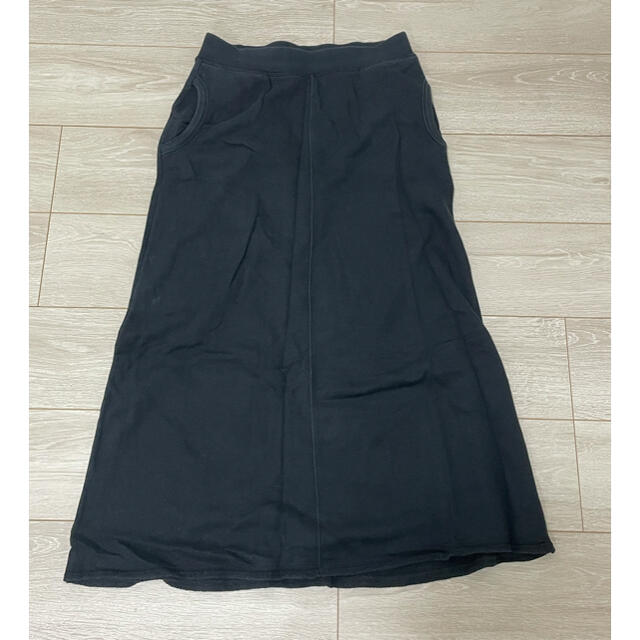 GU(ジーユー)のGU スエットロングスカート レディースのスカート(ロングスカート)の商品写真