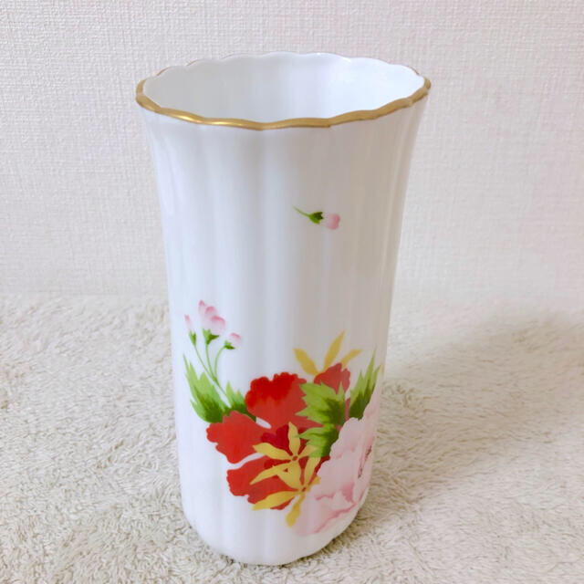 KENZO - KENZO 新品 ケンゾー 花瓶フラワーベース昭和レトロ KENZO - KENZO 新品 ケンゾー 花瓶フラワーベース昭和レトロ
