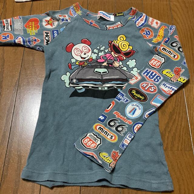 HYSTERIC MINI(ヒステリックミニ)のヒステリック キッズ/ベビー/マタニティのキッズ服女の子用(90cm~)(Tシャツ/カットソー)の商品写真