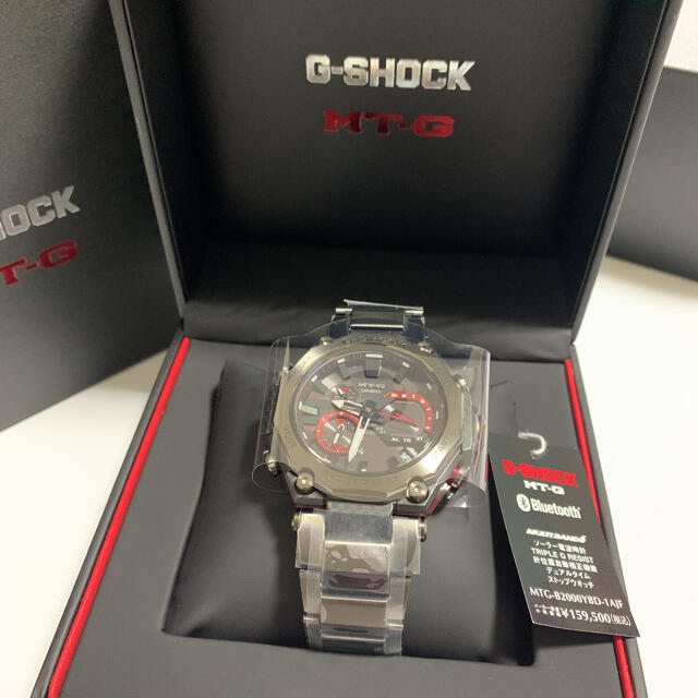 G-SHOCK(ジーショック)の【新品】Gショック MTG-B2000YBD-1AJF 【国内正規品】 メンズの時計(腕時計(アナログ))の商品写真