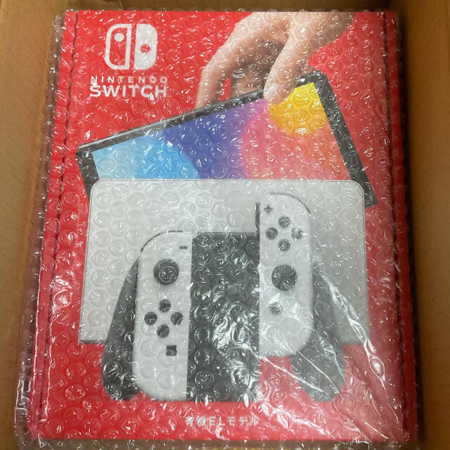 Nintendo Switch 有機ELモデル ホワイト　ニンテンドースイッチ
