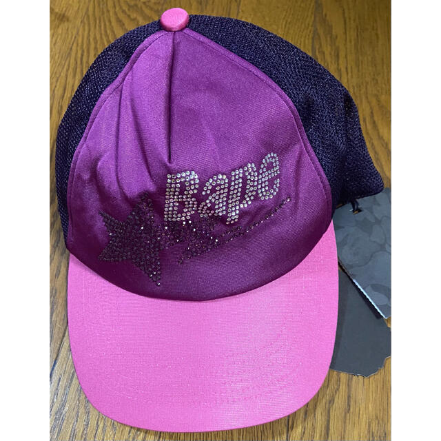 BAPE スワロメッシュキャップ